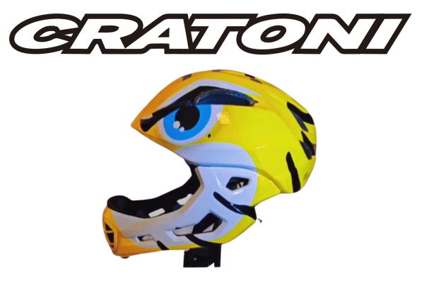 cratoniヘルメット